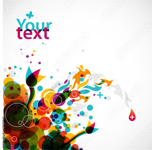 funky graphic design