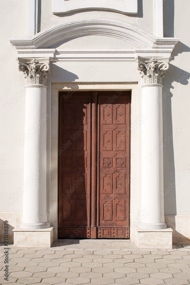 Obraz premium Plovdiv - Roman Catholic Church St. Ludovic