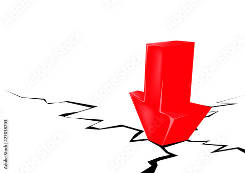 Stuck arrow