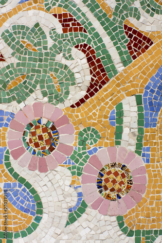 Photography Floral mosaic