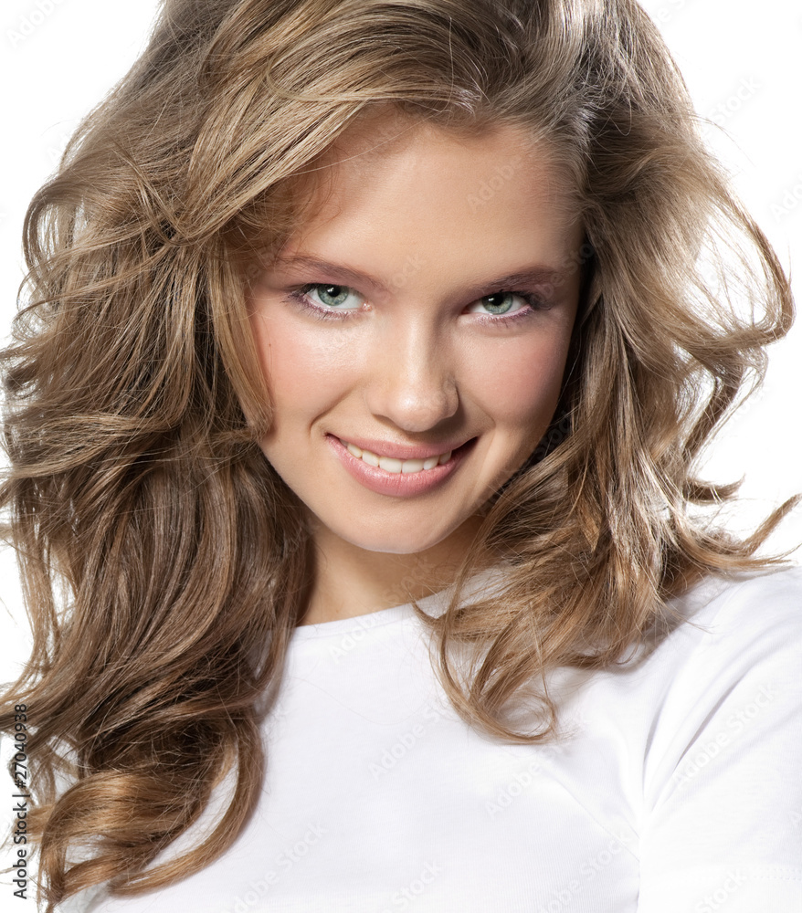 Naklejka premium woman beauty
