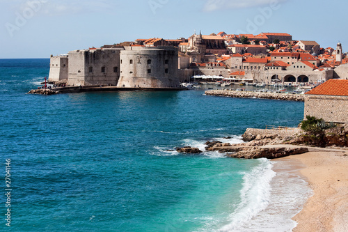 Fototapeta Naklejka Na Ścianę i Meble -  Dubrovnik Old City