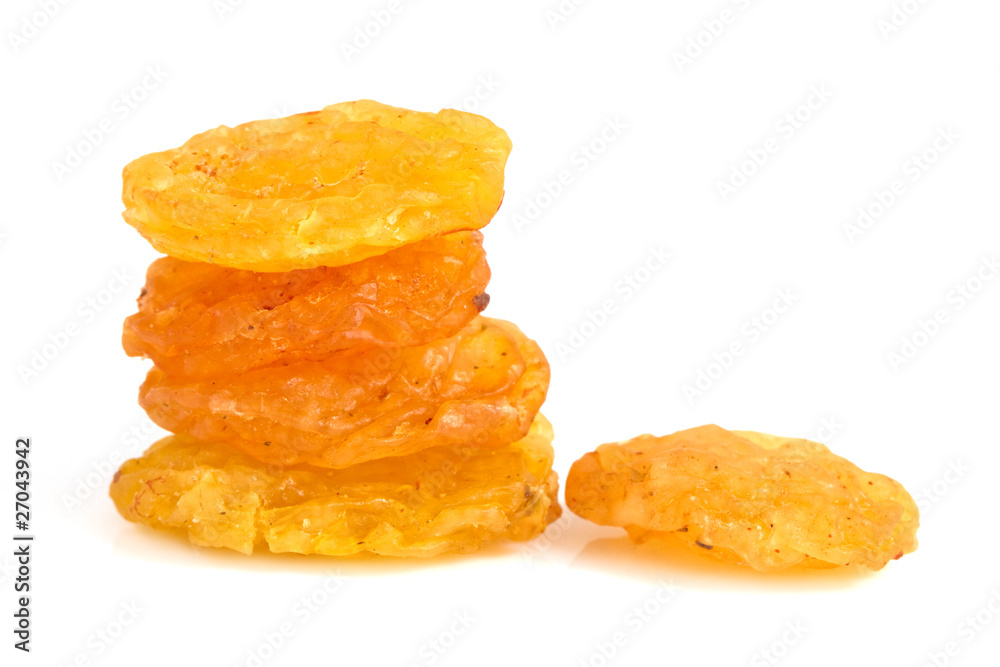 Raisin isolated Raisin isolated