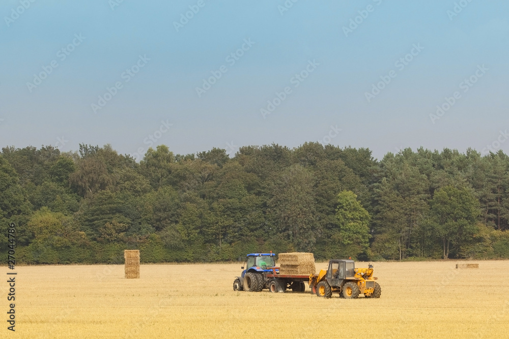 tractor and loader tractor and loader