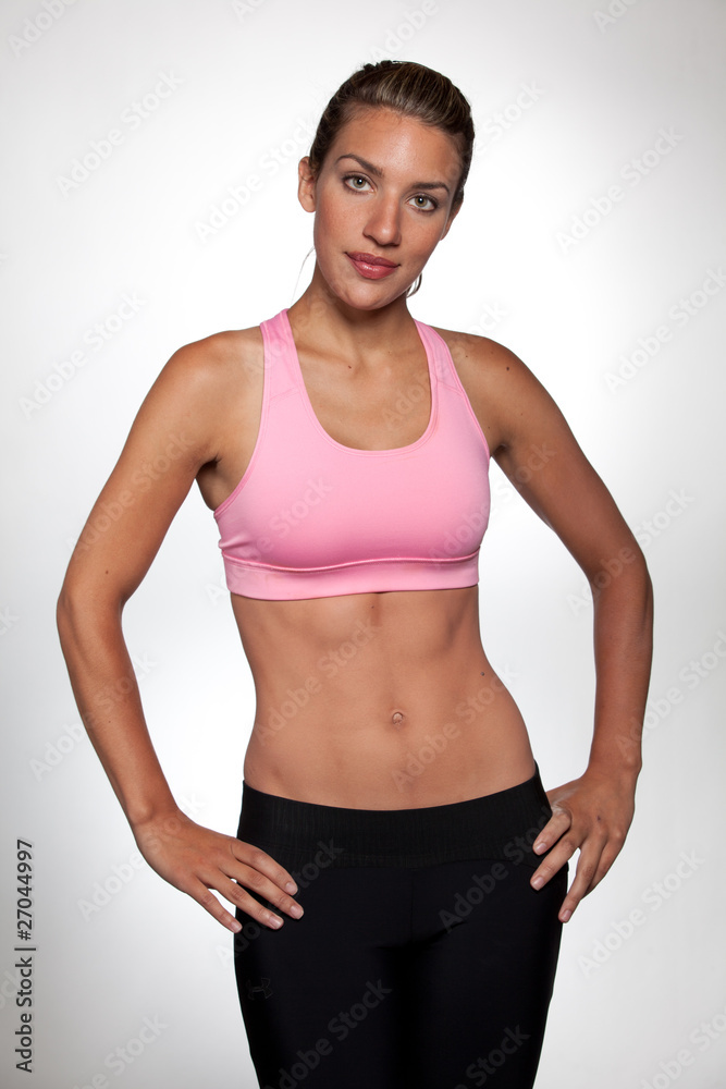 Athletic Woman Athletic Woman