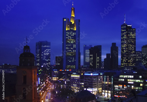 skyline frankfurt