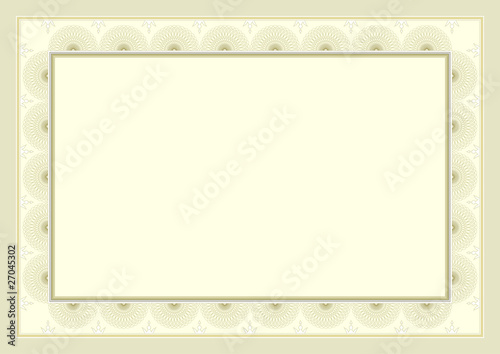 certificate background