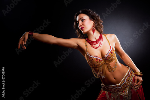 Belly dancer