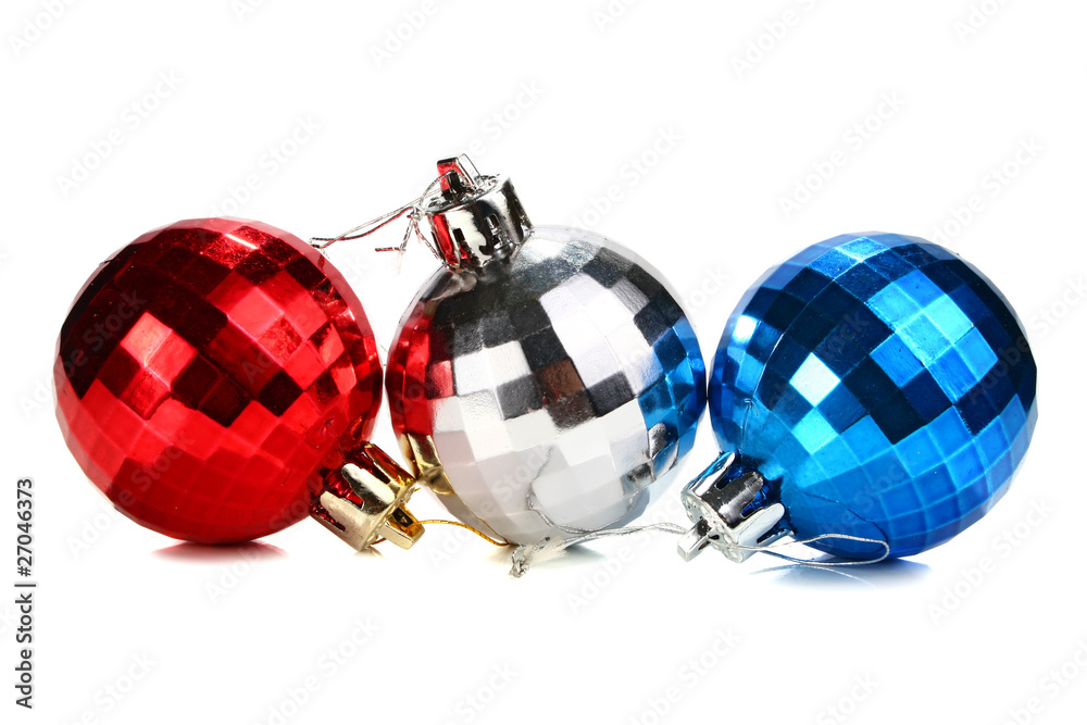 decorations for new year and christmas