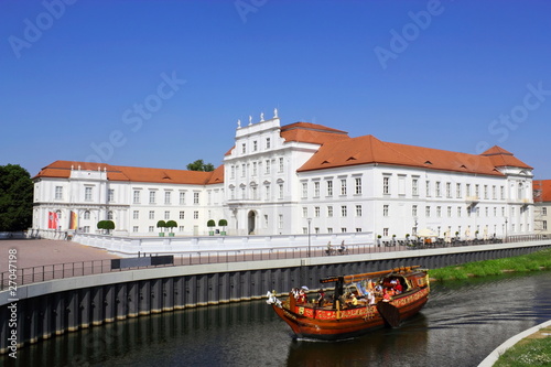 Obraz na płótnie Schloss Oranienburg w salonie