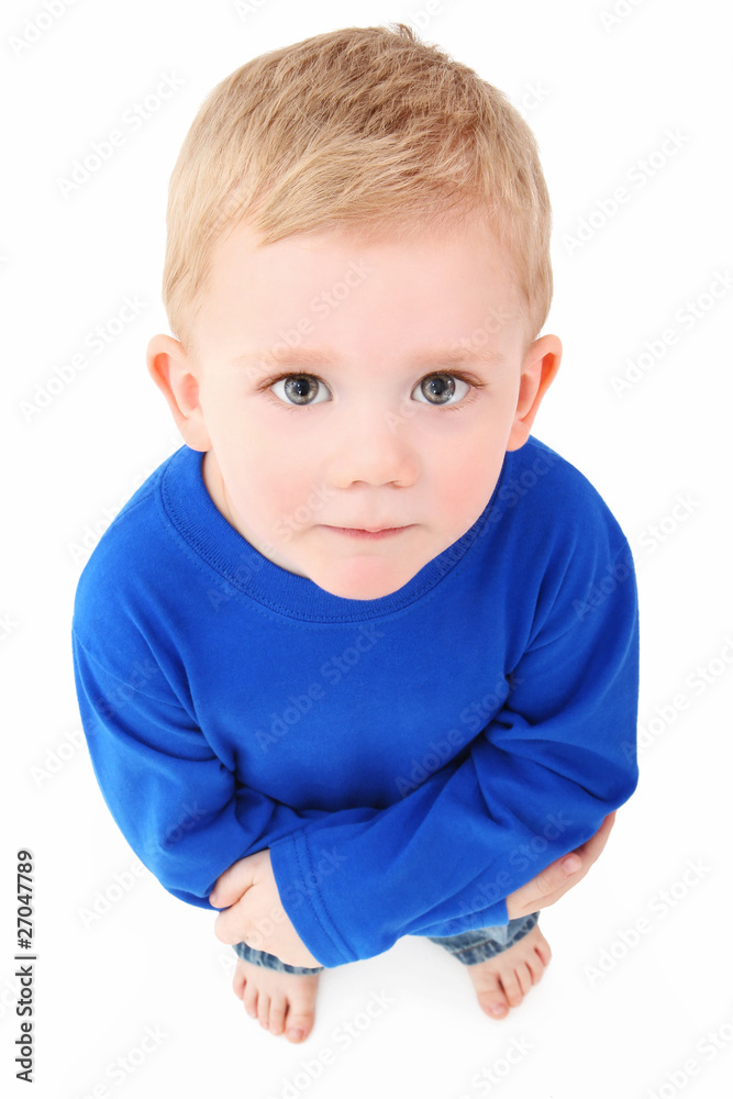 Boy Looking Up Boy Looking Up