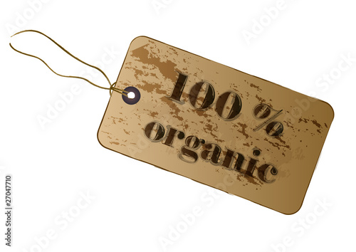 100% organic