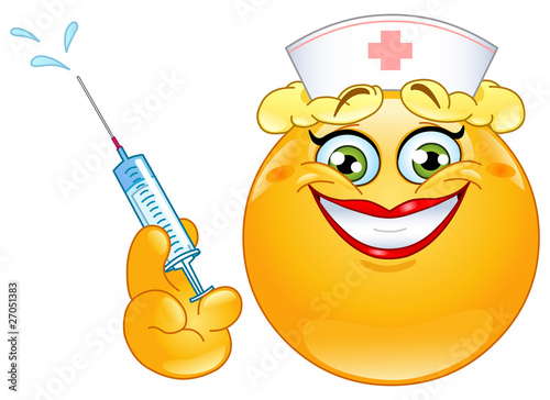 Nurse emoticon