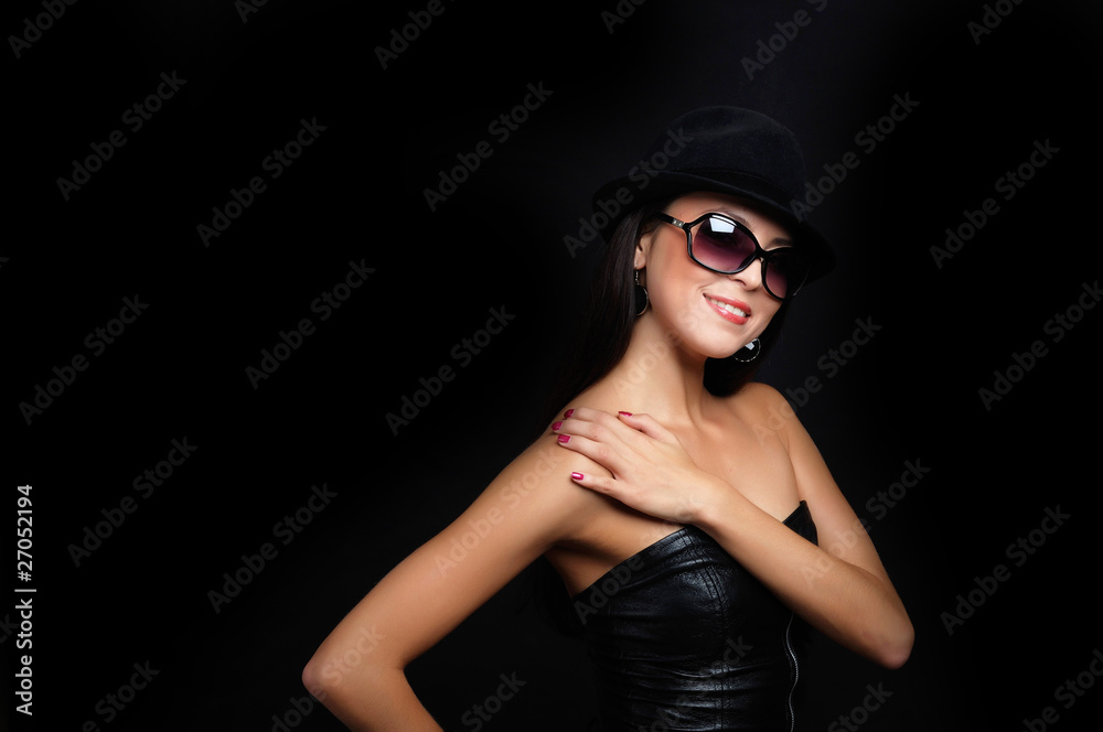 Portrait of a young woman Portrait of a young woman