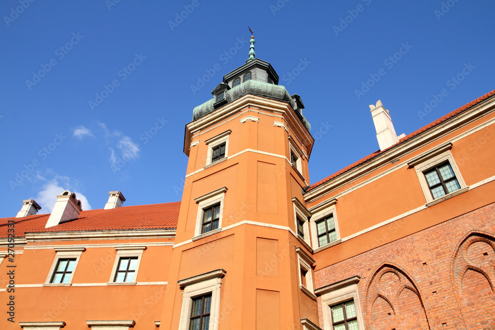Fototapeta premium Warsaw - Royal Castle