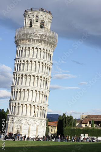 Leaning tower of Pisa