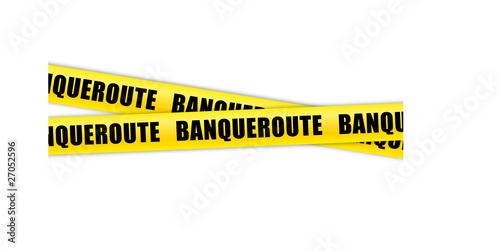 Banqueroute line