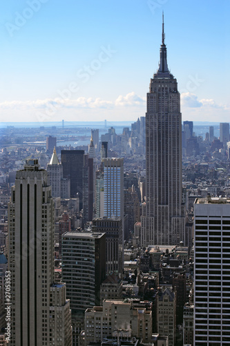 New York cityscape © sumnersgraphicsinc
