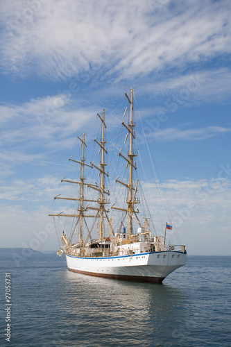 Big sailing ship