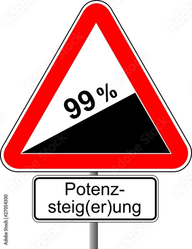 Potenzsteig(er)ung