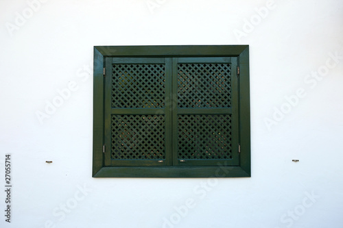 Wand und Fenster