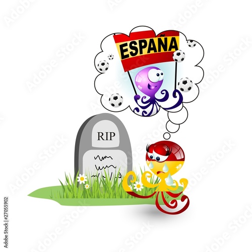 EL PULPO HA MUERTO