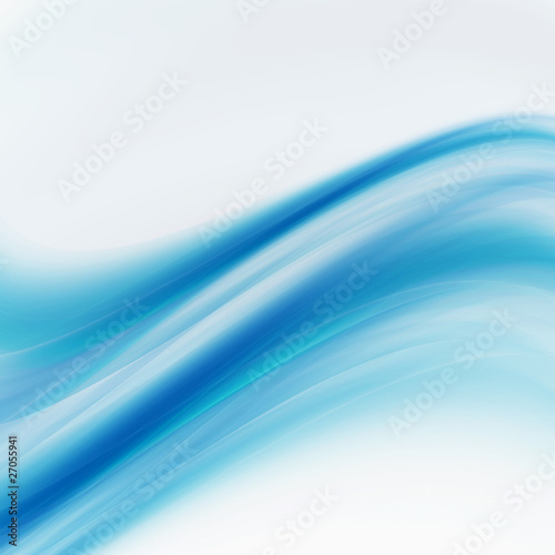 Abstract elegant wave background design with space for your text © Frank Rohde