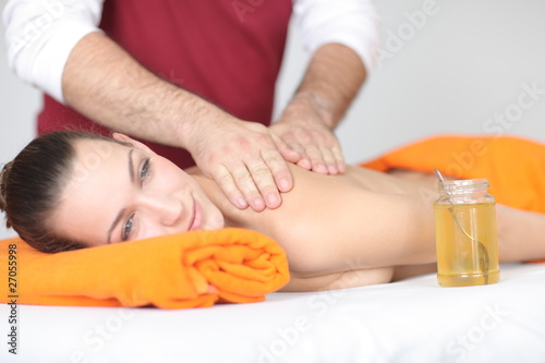 Honig Massage