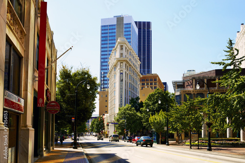 Fotografia Street in Atlanta, GA
