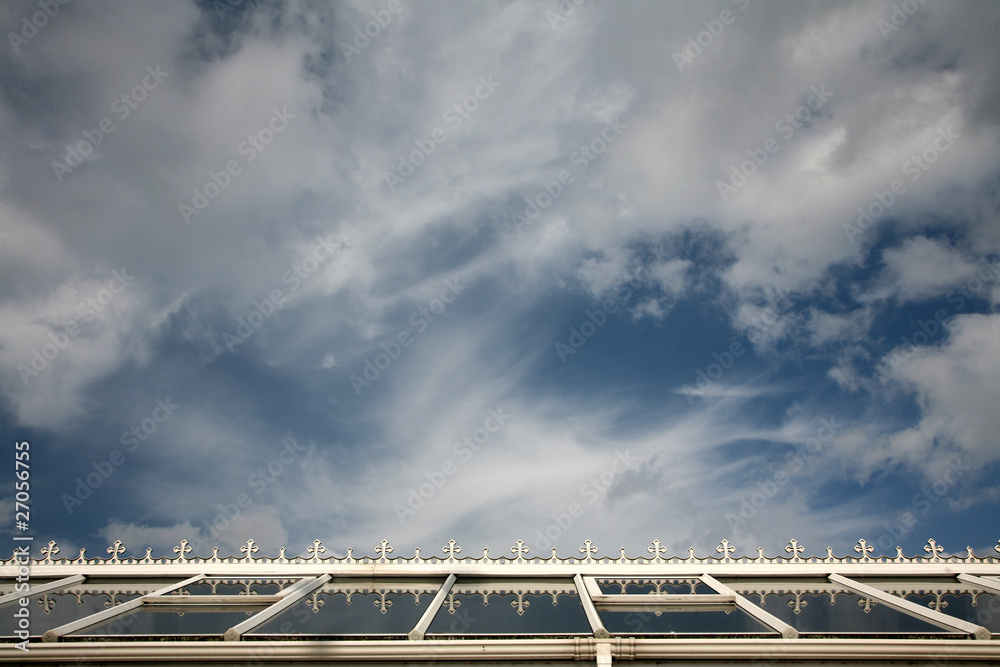 glass roof