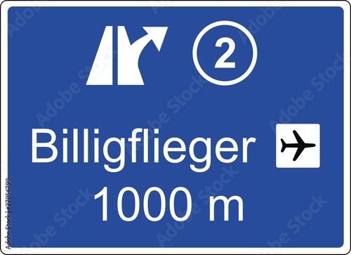 Nächste Abfahrt: Billigflieger