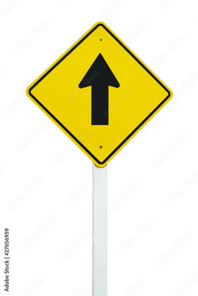 go straight direction traffic sign isolated on white background go straight direction traffic sign isolated on white background