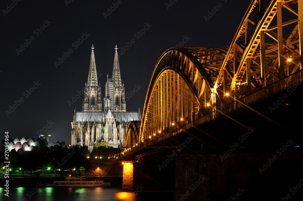 Fototapeta premium Kölner Dom