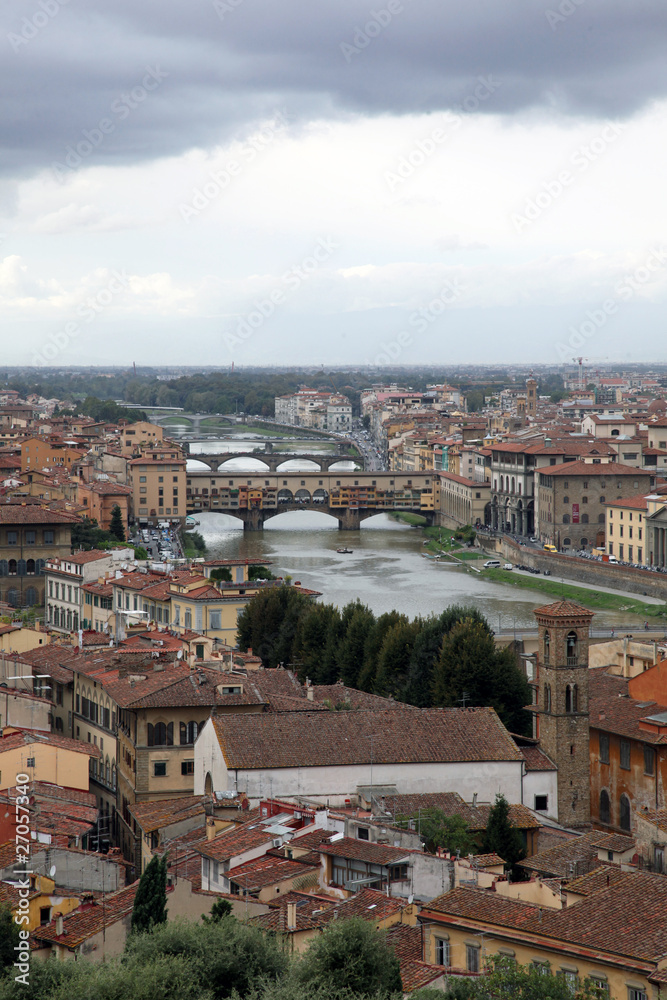 Florence and the Arno