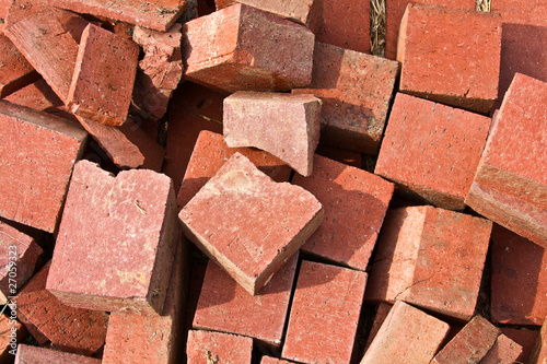 Pile of Broken Bricks