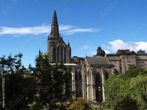 Glasgow cathedral photo