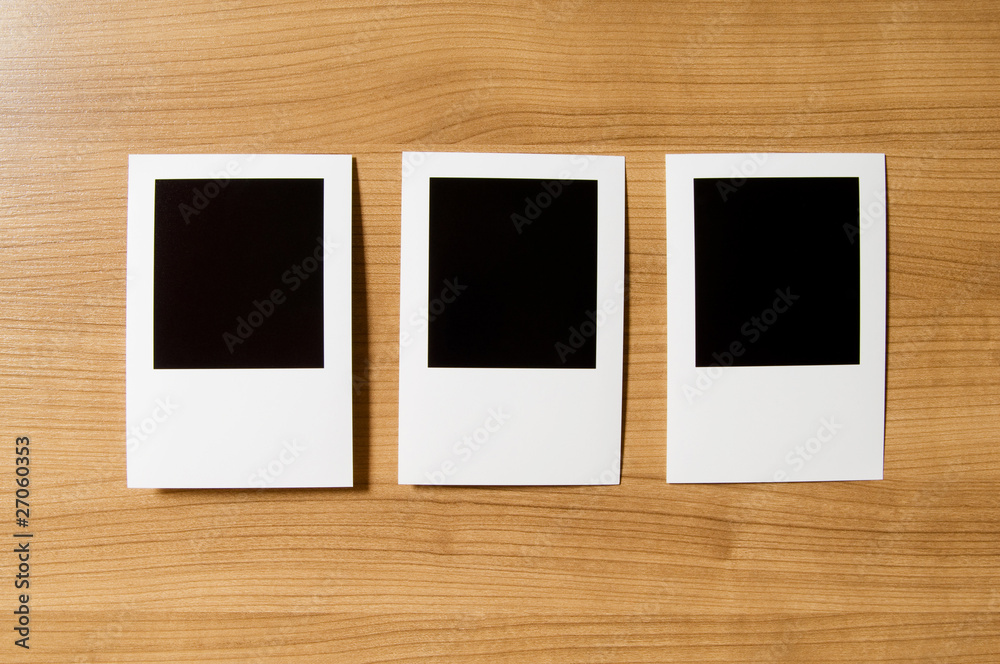 Designer concept - blank photo frames for your photos Designer concept - blank photo frames for your photos