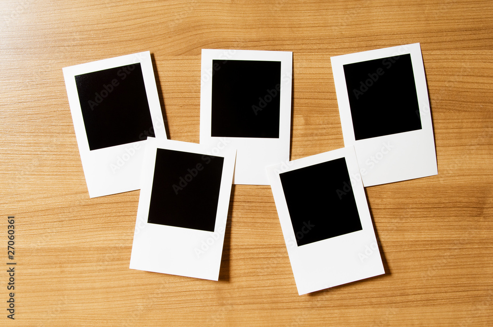 Designer concept - blank photo frames for your photos Designer concept - blank photo frames for your photos