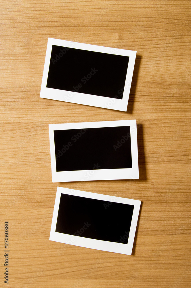 Designer concept - blank photo frames for your photos Designer concept - blank photo frames for your photos