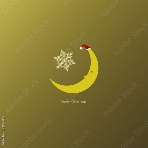 christmas moon