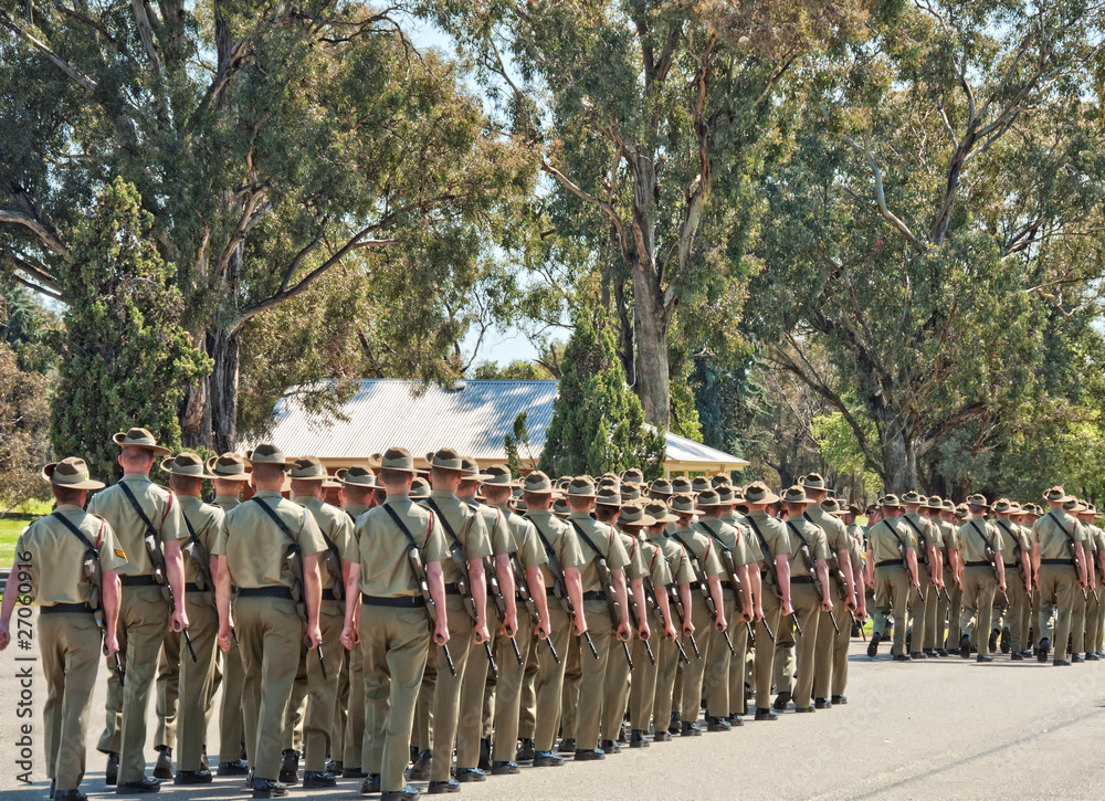 Australian Soldiers Training NSW Australia