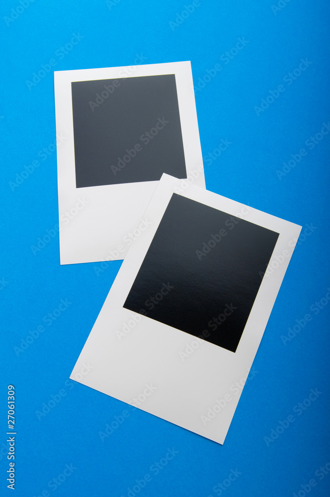 Designer concept - blank photo frames for your photos Designer concept - blank photo frames for your photos