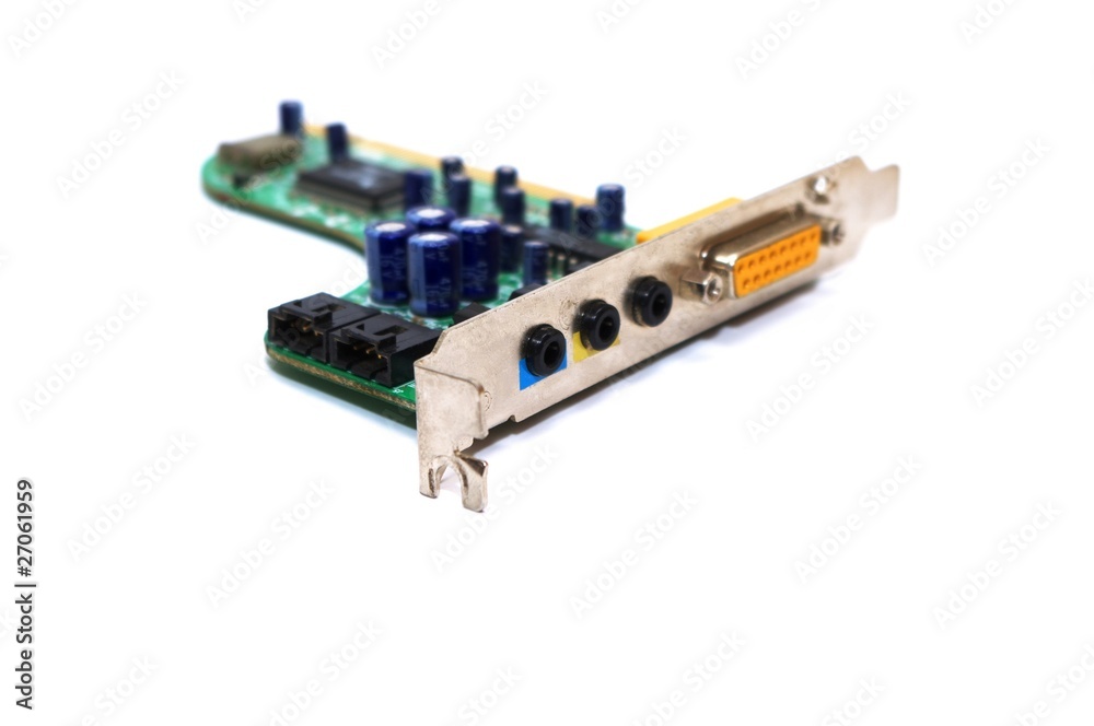 Old soundcard Old soundcard