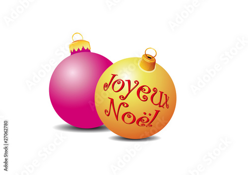 Boules de Noël