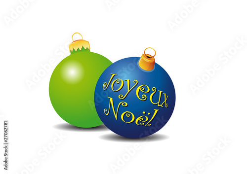 Boules de Noël