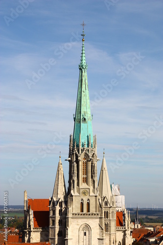 Marienkirche in Mühlhausen Thüringen