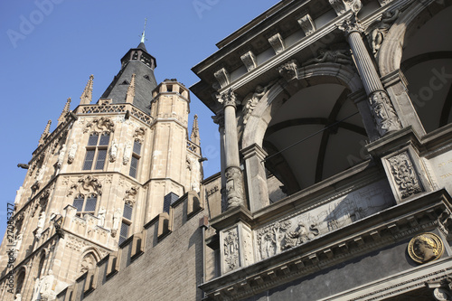 historisches rathaus köln photo