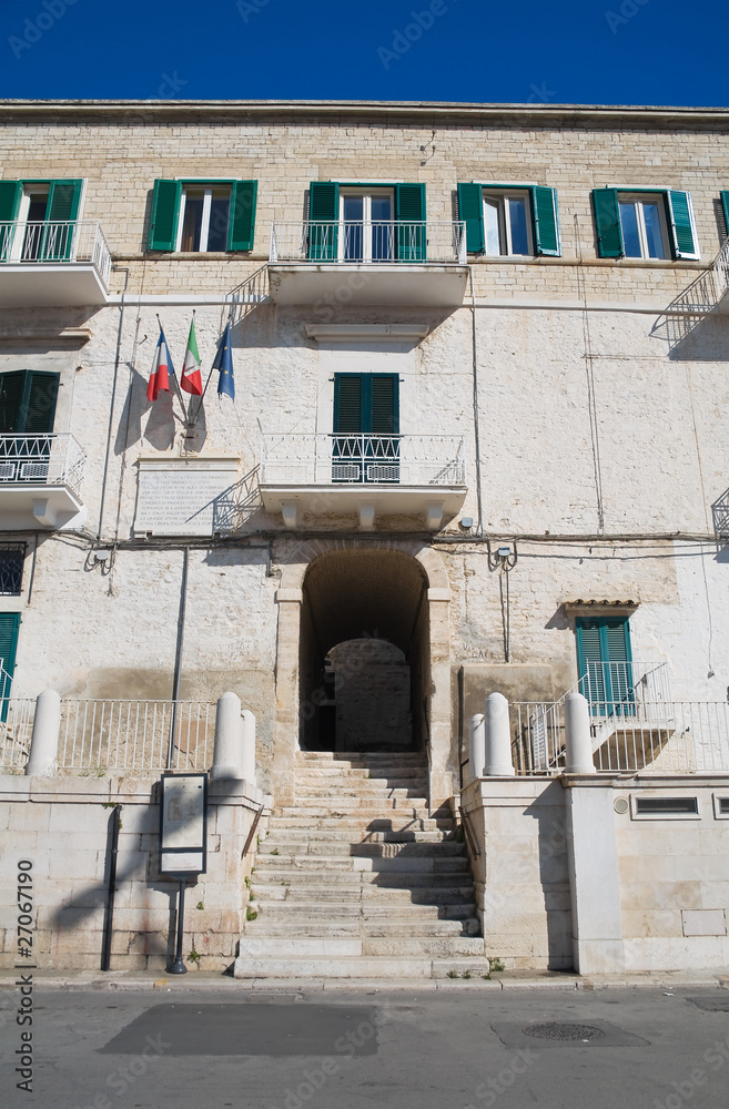 Melodia Palace. Ruvo di Puglia, Apulia.