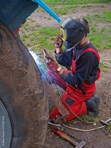 Arc welding