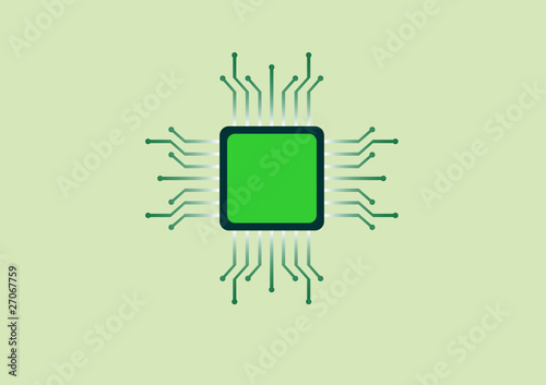 electronic chip